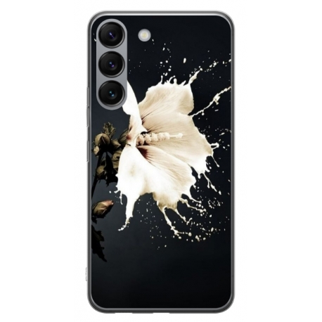 Husa personalizata tip carcasa HQPrint pentru Samsung Galaxy S23 Plus, model Jasmine, multicolor, S1D1M0389