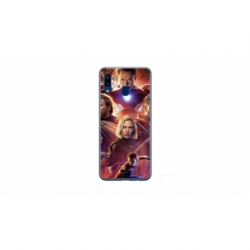 Husa personalizata tip carcasa HQPrint pentru Samsung Galaxy A20e, model Avengers Inifinity War, multicolor, S1D1M0010