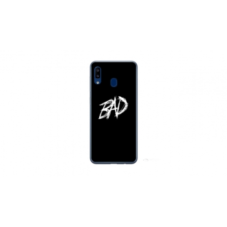 Husa personalizata tip carcasa HQPrint pentru Samsung Galaxy A20e, model BAD, multicolor, S1D1M0011