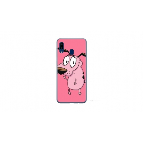 Husa personalizata tip carcasa HQPrint pentru Samsung Galaxy A20e, model Courage, multicolor, S1D1M0063