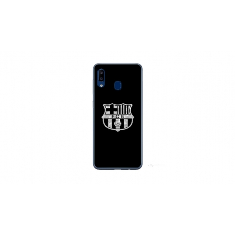Husa personalizata tip carcasa HQPrint pentru Samsung Galaxy A20e, model Barcelona, multicolor, S1D1M0070