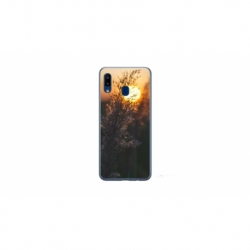 Husa personalizata tip carcasa HQPrint pentru Samsung Galaxy A20e, model Nice View 2, multicolor, S1D1M0072