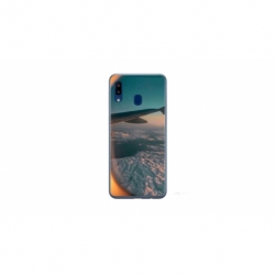 Husa personalizata tip carcasa HQPrint pentru Samsung Galaxy A20e, model Nice View 4, multicolor, S1D1M0078