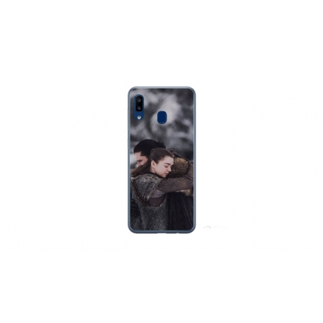 Husa personalizata tip carcasa HQPrint pentru Samsung Galaxy A20e, model Game of Thrones 2, multicolor, S1D1M0084