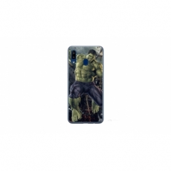 Husa personalizata tip carcasa HQPrint pentru Samsung Galaxy A20e, model Hulk 1, multicolor, S1D1M0099