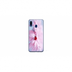 Husa personalizata tip carcasa HQPrint pentru Samsung Galaxy A20e, model Flowers 5, multicolor, S1D1M0114