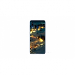 Husa personalizata tip carcasa HQPrint pentru Samsung Galaxy A20e, model Nice View 6, multicolor, S1D1M0128