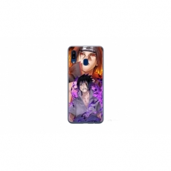 Husa personalizata tip carcasa HQPrint pentru Samsung Galaxy A20e, model Naruto 3, multicolor, S1D1M0162