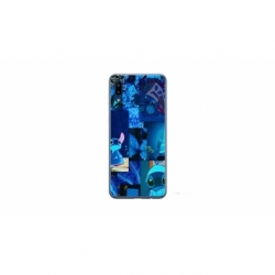 Husa personalizata tip carcasa HQPrint pentru Samsung Galaxy A20e, model Stitch 1, multicolor, S1D1M0191