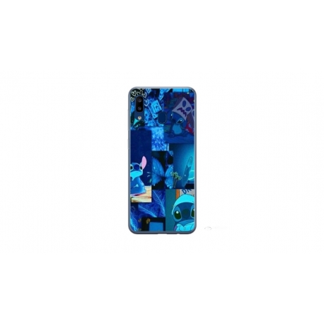 Husa personalizata tip carcasa HQPrint pentru Samsung Galaxy A20e, model Stitch 1, multicolor, S1D1M0191
