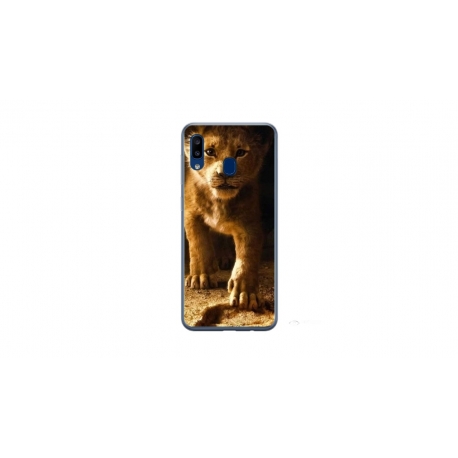 Husa personalizata tip carcasa HQPrint pentru Samsung Galaxy A20e, model Lion King 2, multicolor, S1D1M0198