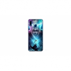 Husa personalizata tip carcasa HQPrint pentru Samsung Galaxy A20e, model Thor 1, multicolor, S1D1M0201