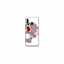 Husa personalizata tip carcasa HQPrint pentru Samsung Galaxy A20e, model Tom and Jerry 3, multicolor, S1D1M0207