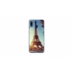 Husa personalizata tip carcasa HQPrint pentru Samsung Galaxy A20e, model Nice View 8, multicolor, S1D1M0209