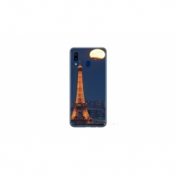 Husa personalizata tip carcasa HQPrint pentru Samsung Galaxy A20e, model Nice View 10, multicolor, S1D1M0237