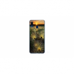 Husa personalizata tip carcasa HQPrint pentru Samsung Galaxy A20e, model Nice View 11, multicolor, S1D1M0246