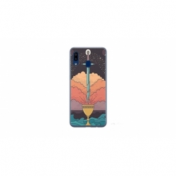 Husa personalizata tip carcasa HQPrint pentru Samsung Galaxy A20e, model Tarrot, multicolor, S1D1M0267