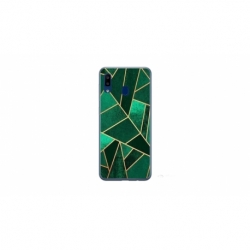 Husa personalizata tip carcasa HQPrint pentru Samsung Galaxy A20e, model Emerald, multicolor, S1D1M0287