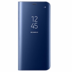 Husa Originala SAMSUNG Galaxy J4 Plus 2018 - Flip Wallet (Bleumarin)