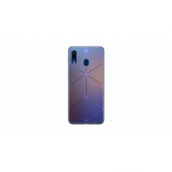 Husa personalizata tip carcasa HQPrint pentru Samsung Galaxy A20e, model Square, multicolor, S1D1M0315