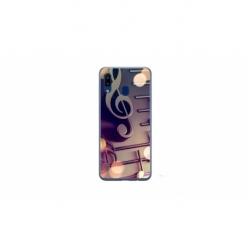 Husa personalizata tip carcasa HQPrint pentru Samsung Galaxy A20e, model Notes, multicolor, S1D1M0328