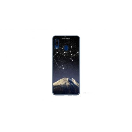 Husa personalizata tip carcasa HQPrint pentru Samsung Galaxy A20e, model Sagittarius, multicolor, S1D1M0346