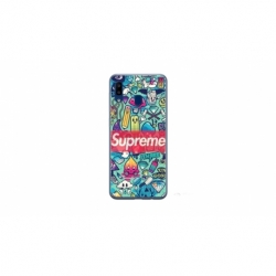 Husa personalizata tip carcasa HQPrint pentru Samsung Galaxy A20e, model Supreme, multicolor, S1D1M0360