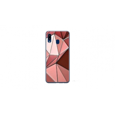 Husa personalizata tip carcasa HQPrint pentru Samsung Galaxy A20e, model 3D, multicolor, S1D1M0373