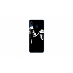 Husa personalizata tip carcasa HQPrint pentru Samsung Galaxy A20e, model Sneakers, multicolor, S1D1M0381