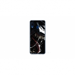 Husa personalizata tip carcasa HQPrint pentru Samsung Galaxy A20e, model Venom 2, multicolor, S1D1M0387