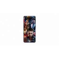 Husa personalizata tip carcasa HQPrint pentru Samsung Galaxy A40, model Avengers Endgame, multicolor, S1D1M0009