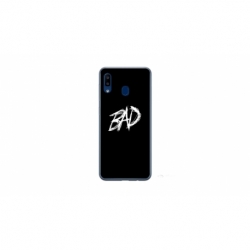 Husa personalizata tip carcasa HQPrint pentru Samsung Galaxy A40, model BAD, multicolor, S1D1M0011