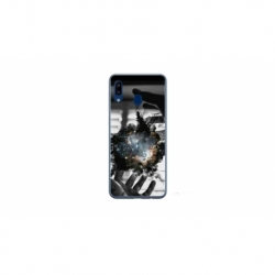 Husa personalizata tip carcasa HQPrint pentru Samsung Galaxy A40, model Dark Magic, multicolor, S1D1M0020