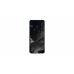 Husa personalizata tip carcasa HQPrint pentru Samsung Galaxy A40, model Night Sky, multicolor, S1D1M0022