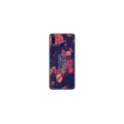 Husa personalizata tip carcasa HQPrint pentru Samsung Galaxy A40, model Enjoy Today, multicolor, S1D1M0037