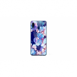 Husa personalizata tip carcasa HQPrint pentru Samsung Galaxy A40, model Flowers 2, multicolor, S1D1M0038