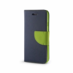 Husa SAMSUNG Galaxy J4 Plus 2018 - Fancy Book (Bleumarin)