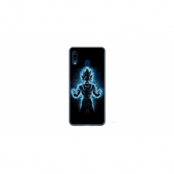 Husa personalizata tip carcasa HQPrint pentru Samsung Galaxy A40, model Goku, multicolor, S1D1M0087