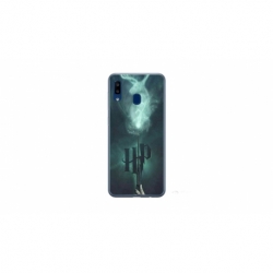 Husa personalizata tip carcasa HQPrint pentru Samsung Galaxy A40, model Harry Potter 3, multicolor, S1D1M0091
