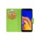 Husa SAMSUNG Galaxy J4 Plus 2018 - Fancy Book (Bleumarin)