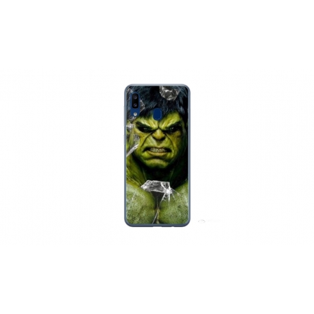 Husa personalizata tip carcasa HQPrint pentru Samsung Galaxy A40, model Hulk 2, multicolor, S1D1M0100
