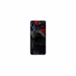 Husa personalizata tip carcasa HQPrint pentru Samsung Galaxy A40, model God of War 3, multicolor, S1D1M0111