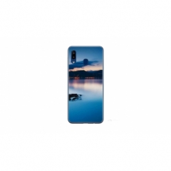 Husa personalizata tip carcasa HQPrint pentru Samsung Galaxy A40, model Nice View 5, multicolor, S1D1M0112