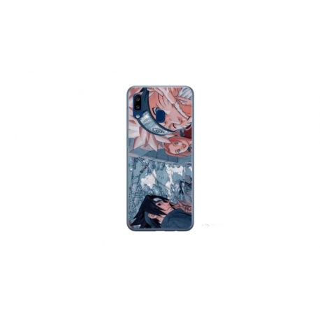 Husa personalizata tip carcasa HQPrint pentru Samsung Galaxy A40, model Naruto 2, multicolor, S1D1M0133