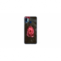 Husa personalizata tip carcasa HQPrint pentru Samsung Galaxy A40, model Flowers 11, multicolor, S1D1M0156
