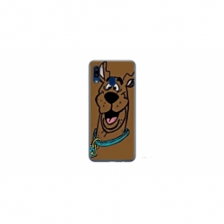Husa personalizata tip carcasa HQPrint pentru Samsung Galaxy A40, model Scooby Doo 1, multicolor, S1D1M0163
