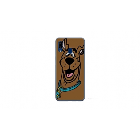 Husa personalizata tip carcasa HQPrint pentru Samsung Galaxy A40, model Scooby Doo 1, multicolor, S1D1M0163