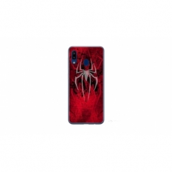 Husa personalizata tip carcasa HQPrint pentru Samsung Galaxy A40, model Spiderman 1, multicolor, S1D1M0167