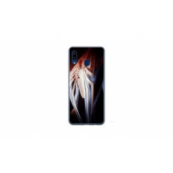 Husa personalizata tip carcasa HQPrint pentru Samsung Galaxy A40, model Spiderman 4, multicolor, S1D1M0170