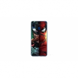 Husa personalizata tip carcasa HQPrint pentru Samsung Galaxy A40, model Spiderman 5, multicolor, S1D1M0171